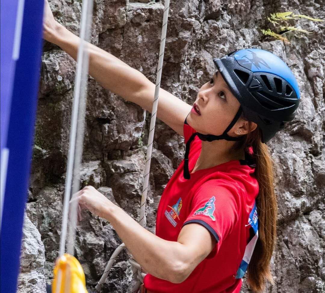 中国攀岩自然岩壁系列赛在浙江仙居举办
