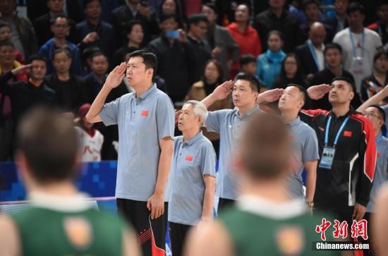 中国男篮每一段“黄金年代”都少不了八一队球员队的身影。资料图。 /p中新社记者 侯宇 摄