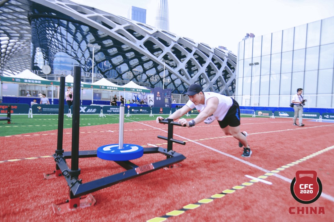 2020全国全民体能赛深圳站比赛落幕
