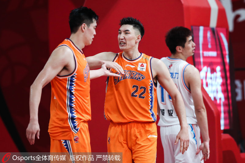 上海送福建4连败