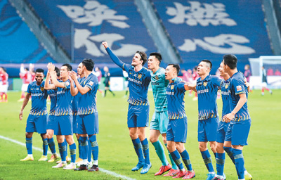 中超联赛悬念待解