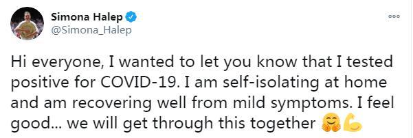 哈勒普个人社交媒体截图