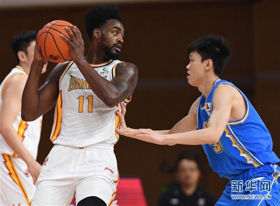 (体育)(3)篮球——CBA第一阶段:山西汾酒股份胜福建豹发力