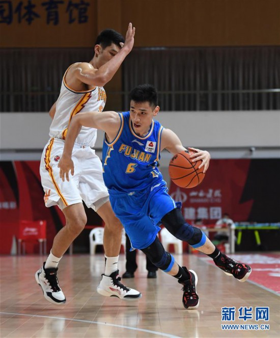 (体育)(9)篮球——CBA第一阶段:山西汾酒股份胜福建豹发力