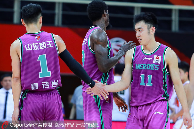 山东爆冷击败吉林