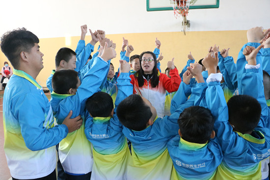 2020星能冠军助学项目再度走入黑龙江