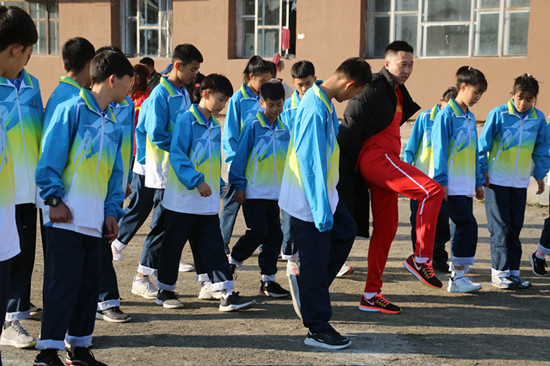 2020星能冠军助学项目再度走入黑龙江