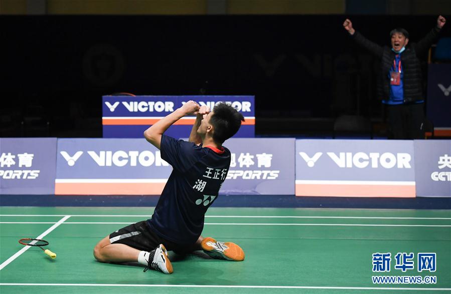 大话乒羽：国羽“00后”小将从全锦赛起飞