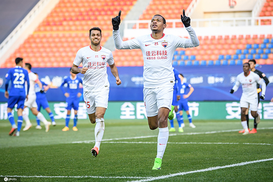 中超争冠保级关键战赛罢:恒大苏宁会师决赛永昌卓尔陷入深渊