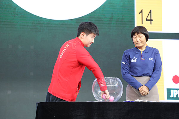 女乒世界杯签表:陈梦镇守上半区孙颖莎或连遇石川、伊藤