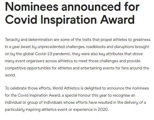 世界田联官网公告截图