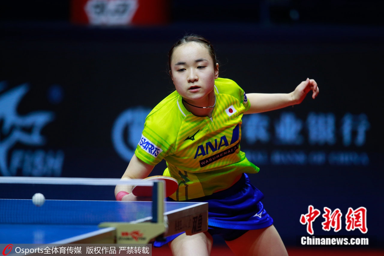 资料图:伊藤美诚。图片来源:Osports全体育图片社 资料图:伊藤美诚。图片来源:Osports全体育图片社