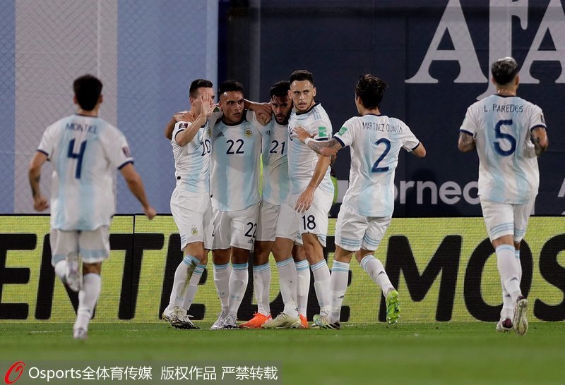 阿根廷遭对手逼平