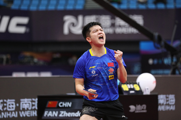 大话乒羽:一届不平凡的乒乓球世界杯