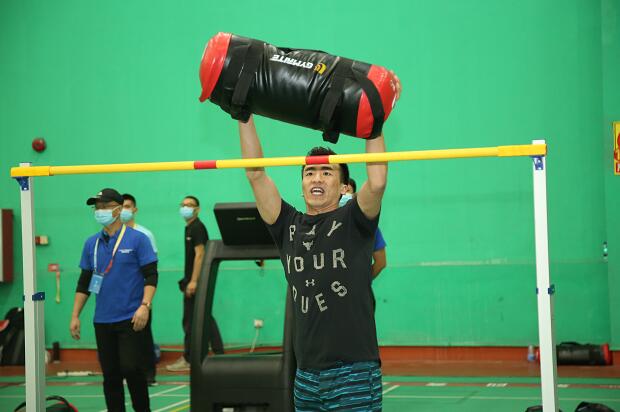 2020年广东省体育行业职业技能大赛健身教练社会体育指导员项目竞赛暨专业大会揭幕