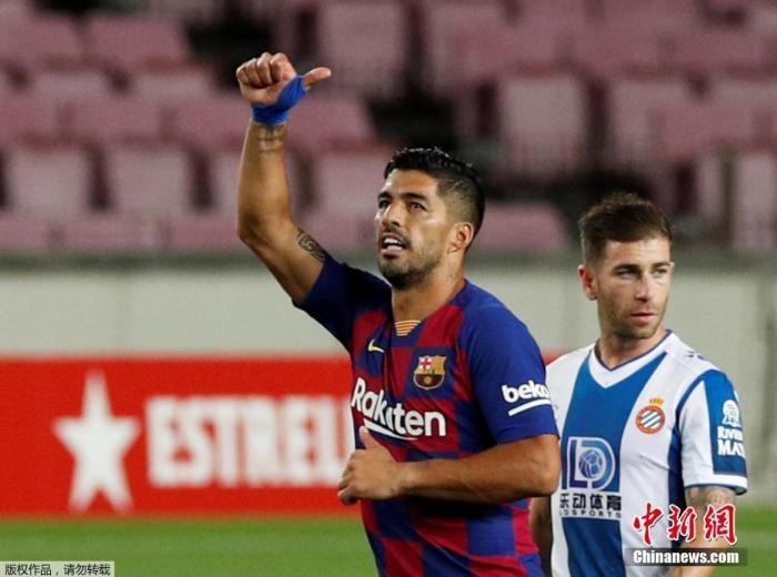 资料图：苏亚雷斯