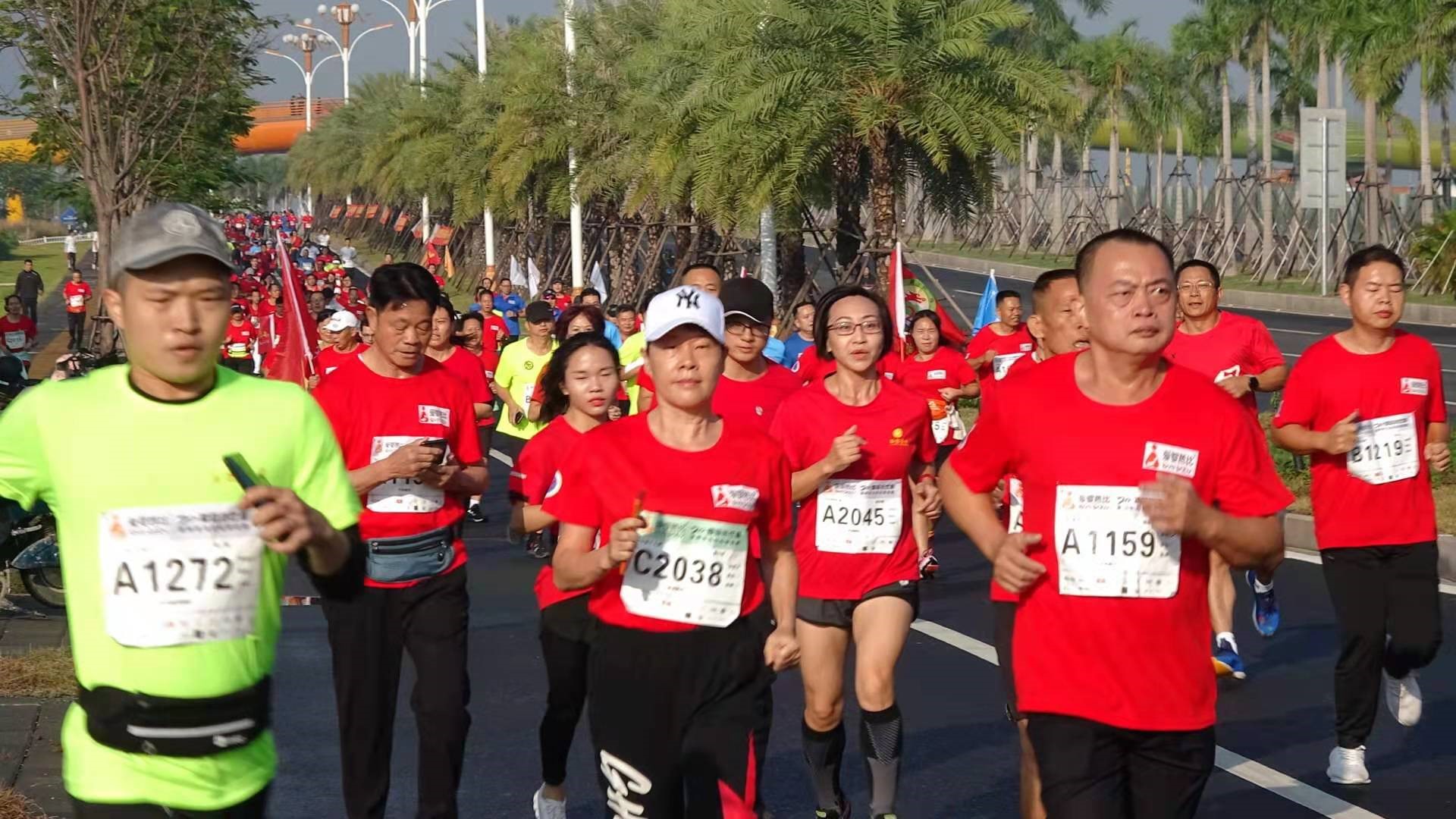 2020漳州市马拉松联谊赛圆满落幕