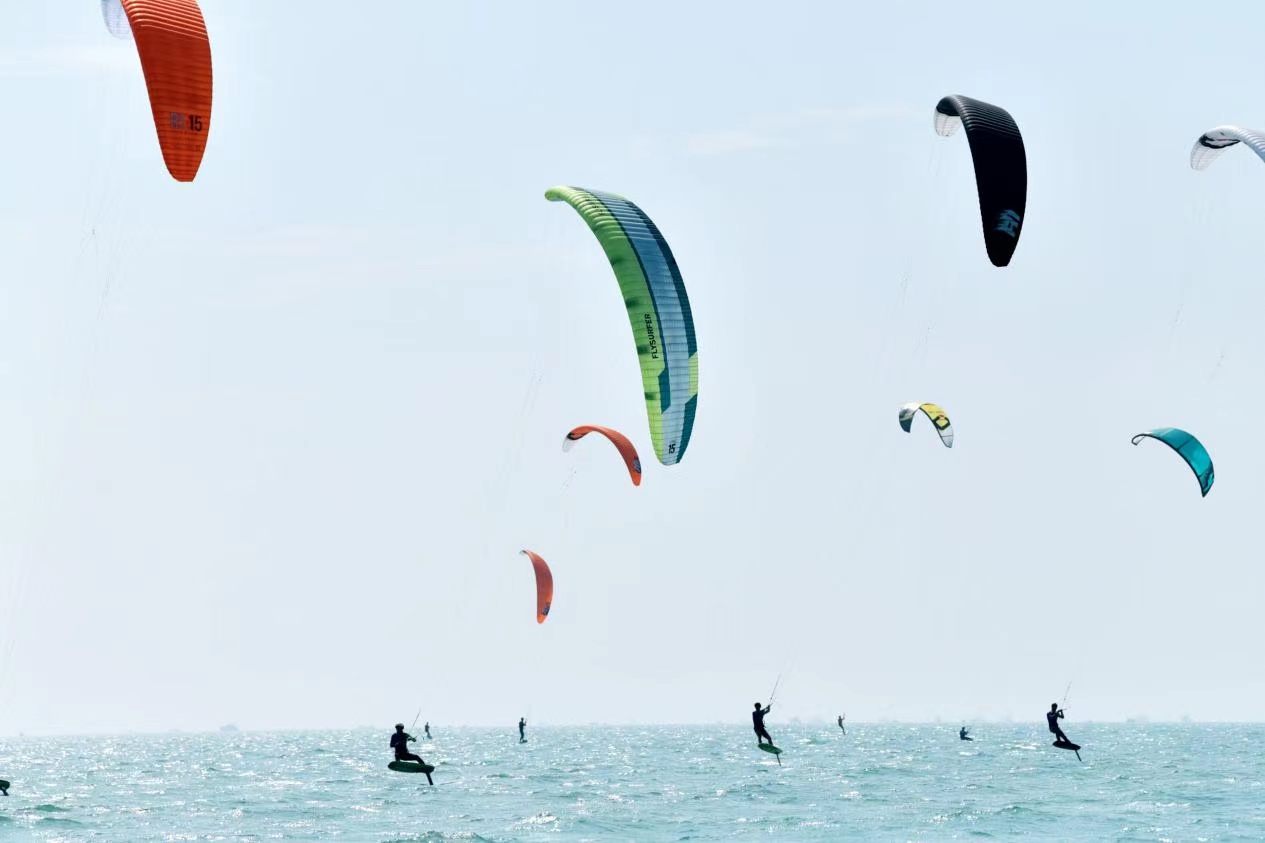 2020年全国风筝板锦标赛在广西北海开赛