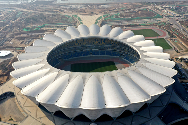 三秦新韵绘全运风采