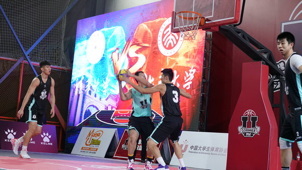 2020-21赛季中国大学生3×3篮球联赛在京启动