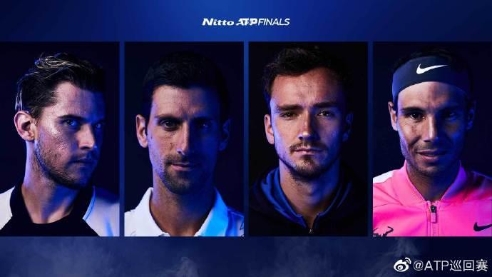 图片来源：ATP(国际职业网球联合会)巡回赛官方微博 