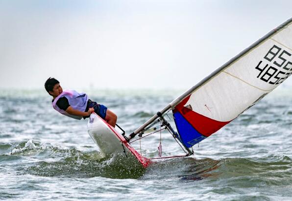 中国俱乐部杯帆船挑战赛青少年组落幕