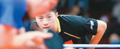 久违的国球熟悉的国乒