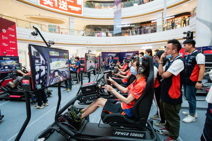 珠海站比赛现场。组委会供图 珠海站比赛现场。组委会供图