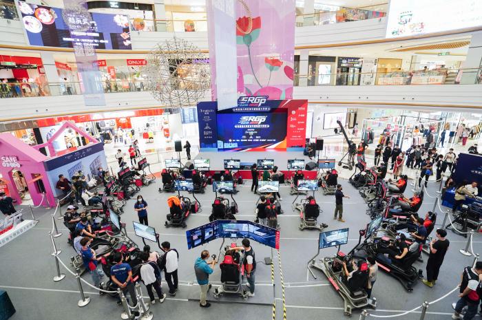 珠海站比赛现场。组委会供图 珠海站比赛现场。组委会供图