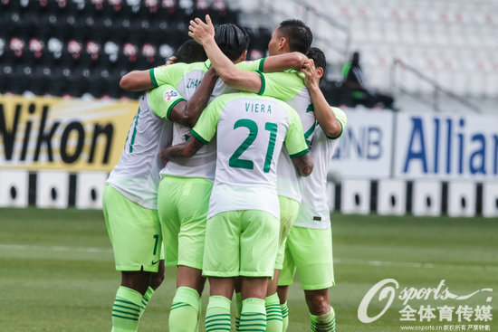 中超BIG4亚冠表现值得点赞