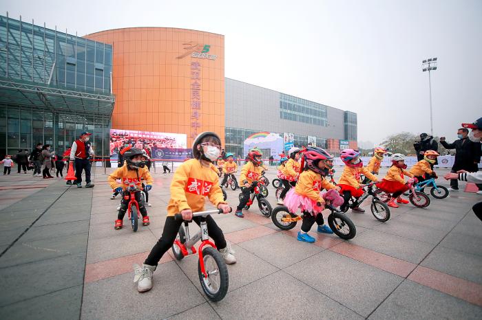 孩子们在比赛中 组委会供图 孩子们在比赛中 组委会供图