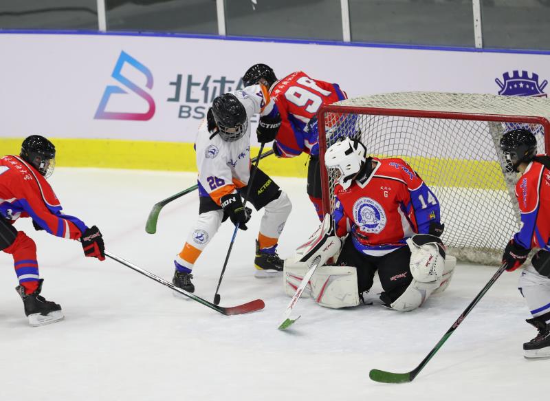 选手在比赛中。主办方供图