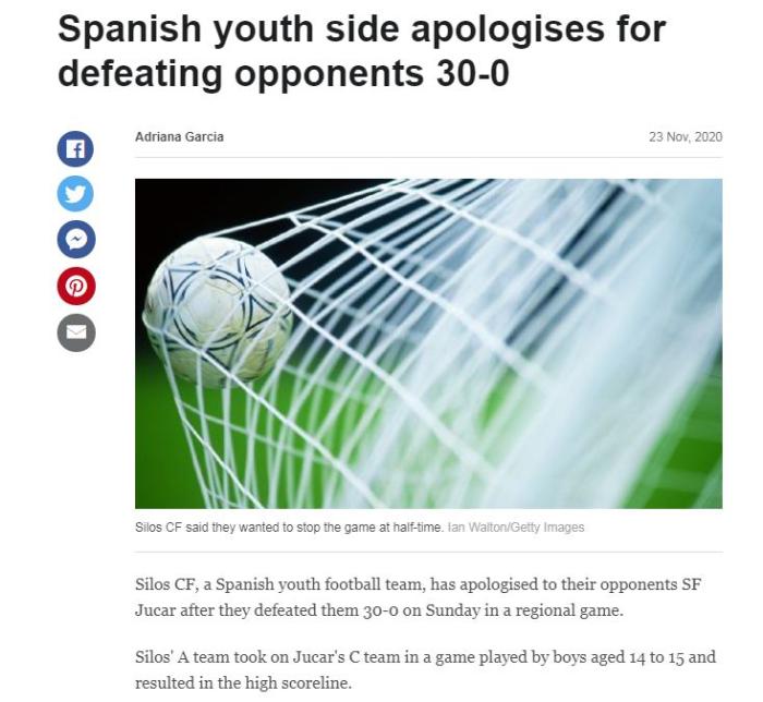 外媒报道截图。 外媒报道截图。