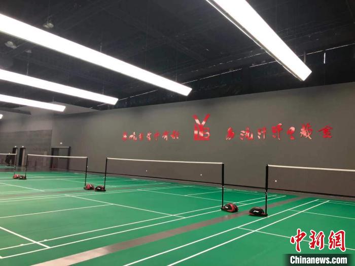 辽宁李永波国际羽毛球俱乐部在沈阳正式启动。王渝燕 供图