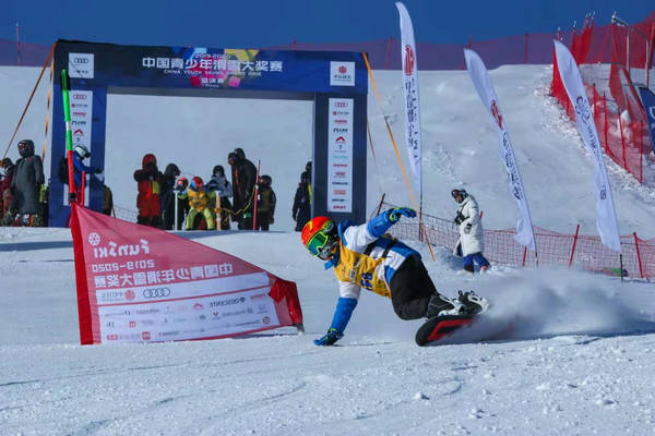 2019-2020中国青少年滑雪大奖赛总决赛圆满落幕