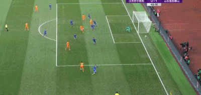 王彤破门为鲁能拔得头筹