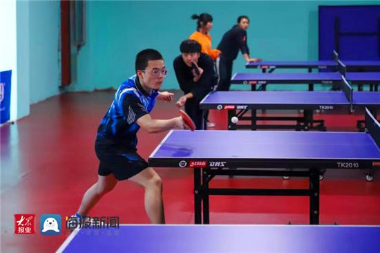 2020首届“垚氏之光”乒乓球系列赛高中组比赛开幕