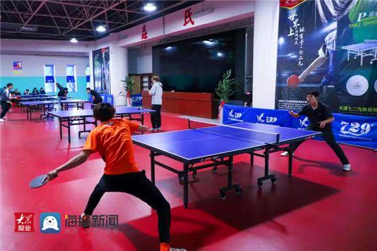 2020首届“垚氏之光”乒乓球系列赛高中组比赛开幕