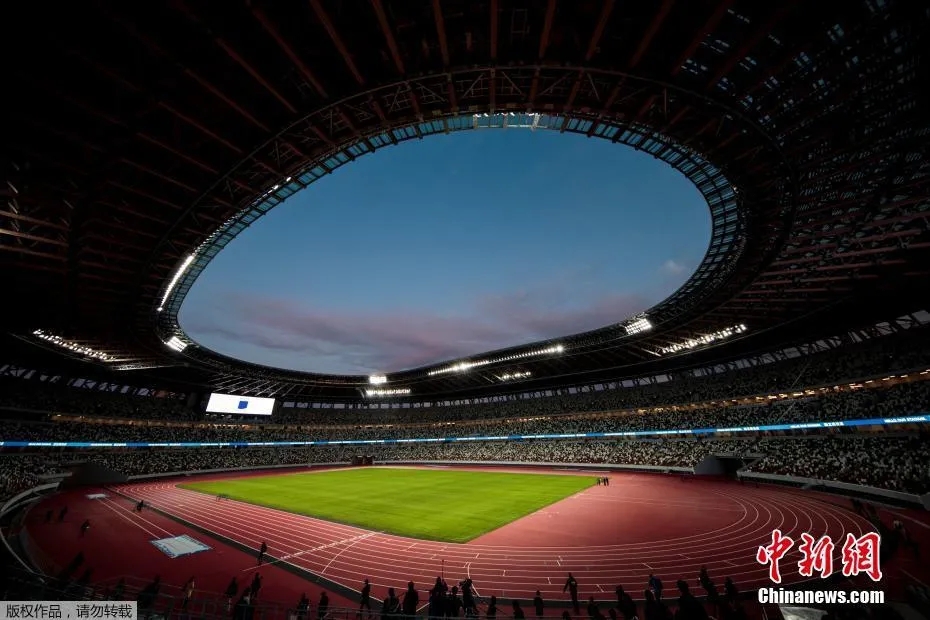 资料图：东京奥运会主体育场 国立竞技场