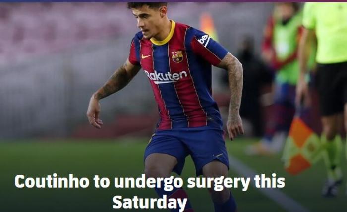 巴塞罗那俱乐部官网截图