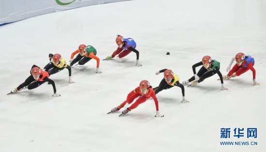 全国短道速滑冠军赛：女子3000米接力吉林夺冠