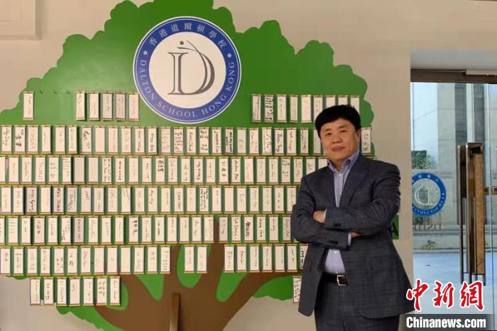 北京五环星体育发展有限公司董事长吴金祥。王唯 供图