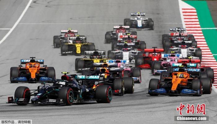 当地时间7月5日，因受到新冠肺炎疫情影响推迟进行的F1新赛季揭幕战在奥地利进行，