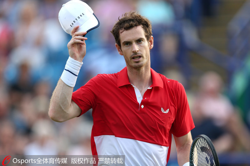 英国网球选手安迪·穆雷新冠肺炎检测呈阳性