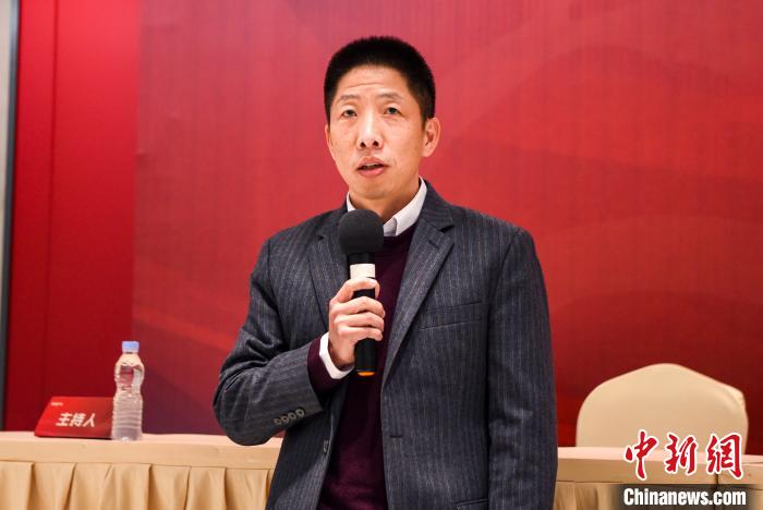 上海海港俱乐部董事长、总经理张敏 上海海港俱乐部供图
