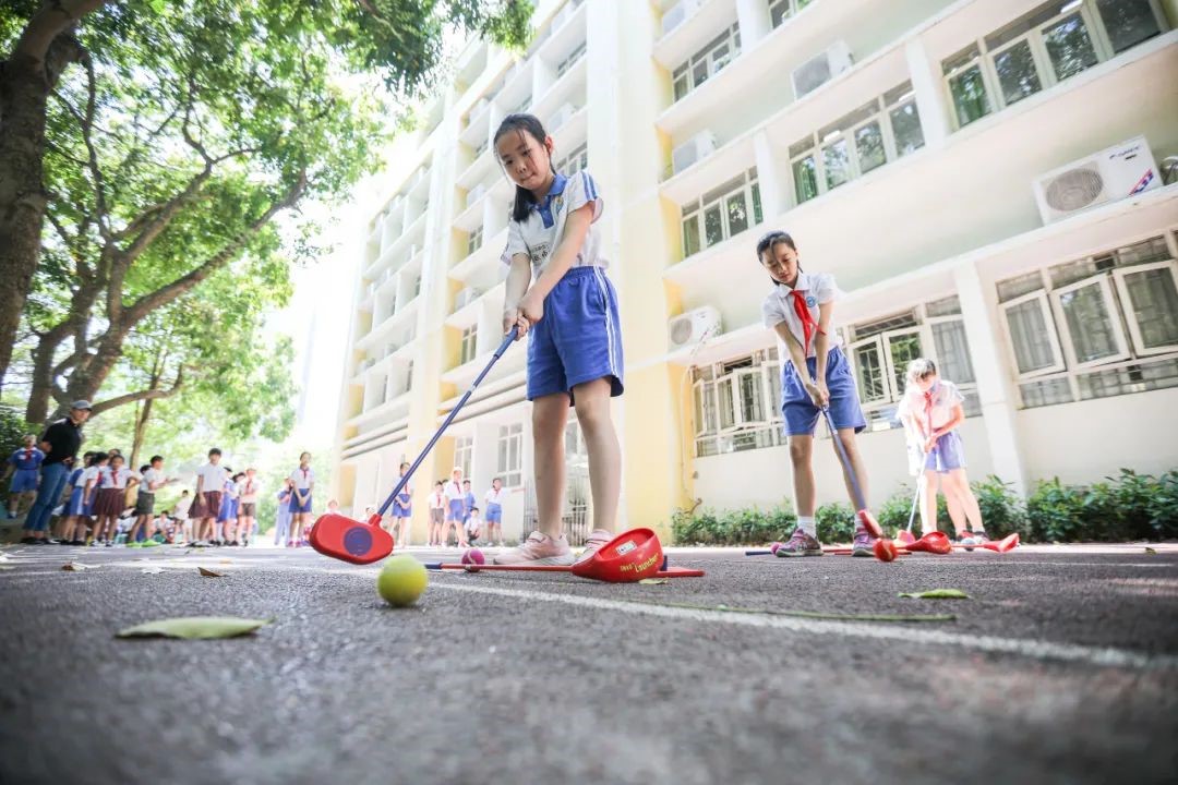 深圳黄埔学校将启动全国首个校园高尔夫文化周