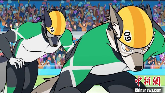 短道速滑。国家体育总局提供 短道速滑。国家体育总局提供