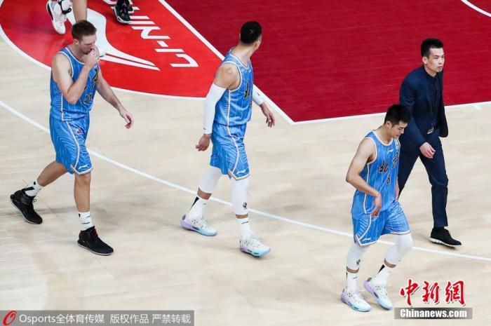 资料图：北京首钢比赛现场。 图片来源：Osports全体育图片社