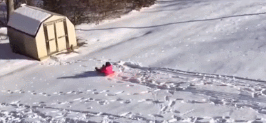 滑雪花式翻车现场看完笑到脱力！网友：带入感极强