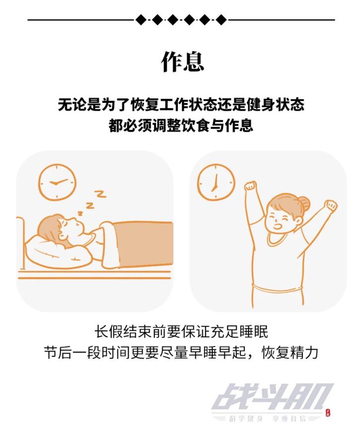 长假过后不在状态?教你摆脱“节后综合征”!